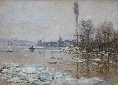 The Debacle at the Palais des Beaux-Arts de Lille by Claude Monet